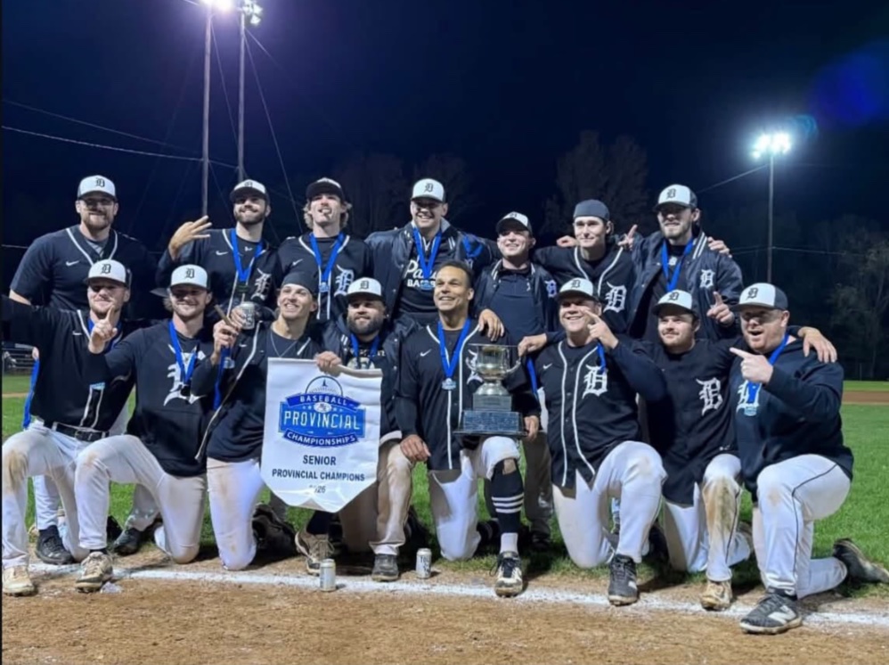 DARTMOUTH CAPTURES 2026 NOVA SCOTIA LEAGUE TITLE
